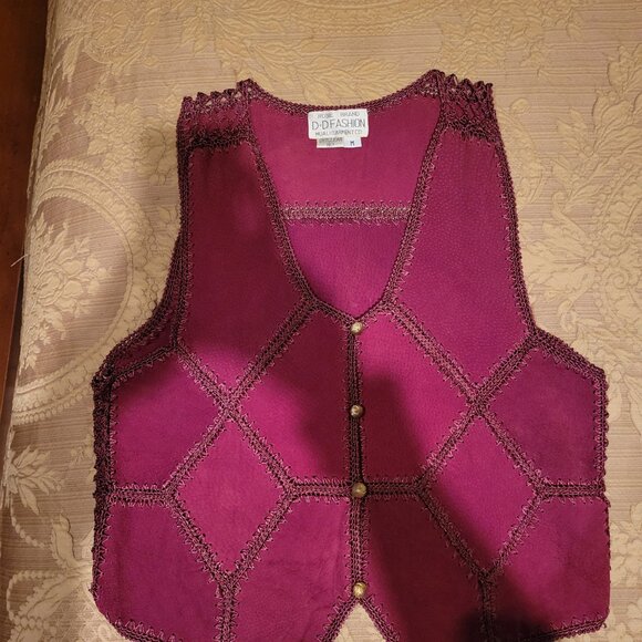 Aztec Influenced Suede Skirt Set - Picture 2 of 16